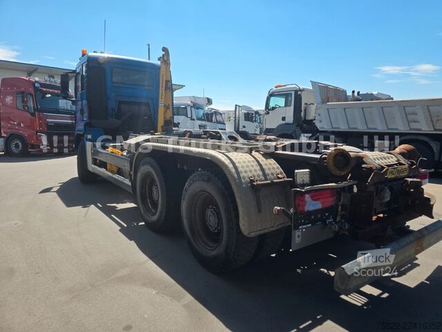 Kravas automašīnas šasija MAN TGS 26.400 / 6X4 / EEV /  Big Axle