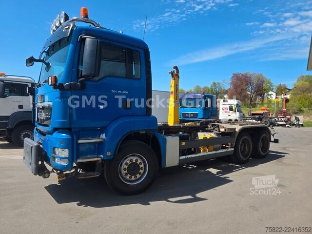 Kravas automašīnas šasija MAN TGS 26.400 / 6X4 / EEV /  Big Axle