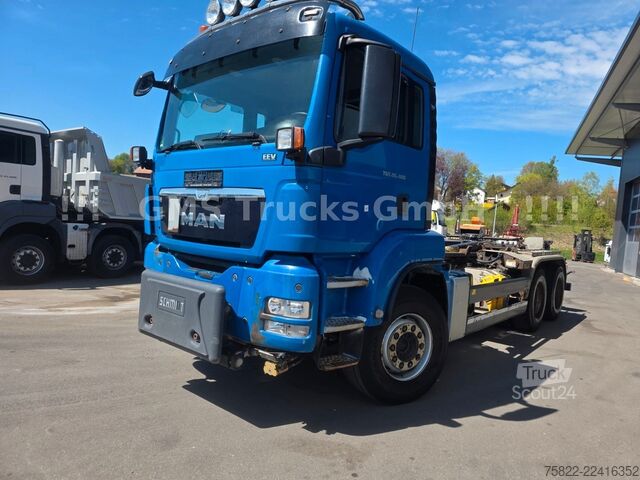 Kravas automašīnas šasija MAN TGS 26.400 / 6X4 / EEV /  Big Axle