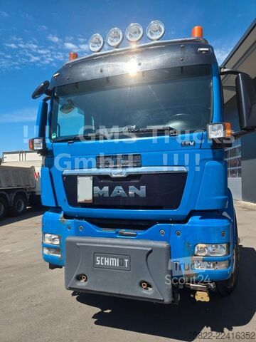 Kravas automašīnas šasija MAN TGS 26.400 / 6X4 / EEV /  Big Axle