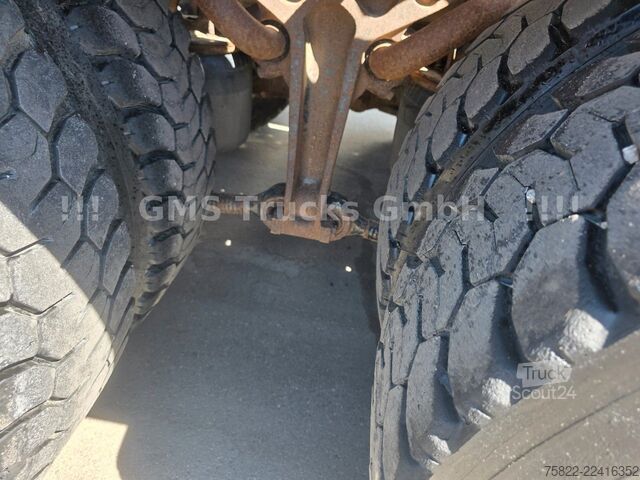 Kravas automašīnas šasija MAN TGS 26.400 / 6X4 / EEV /  Big Axle