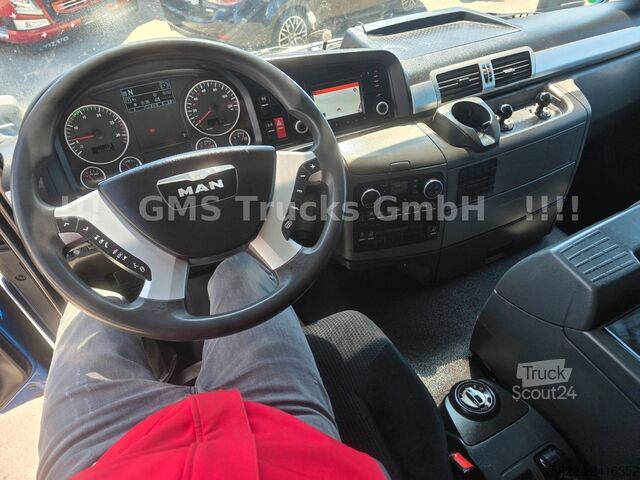 Kravas automašīnas šasija MAN TGS 26.400 / 6X4 / EEV /  Big Axle