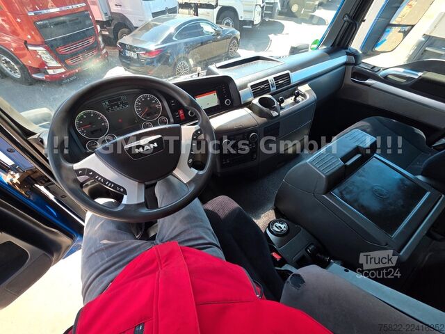 Kravas automašīnas šasija MAN TGS 26.400 / 6X4 / EEV /  Big Axle