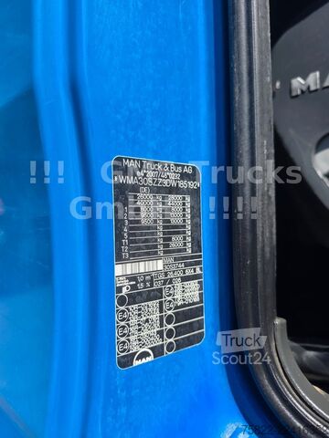 Kravas automašīnas šasija MAN TGS 26.400 / 6X4 / EEV /  Big Axle