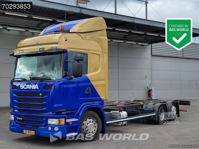 Система BDF Scania G410 6X2 NL-Truck BDF Retarder Lift-Steering Ax...