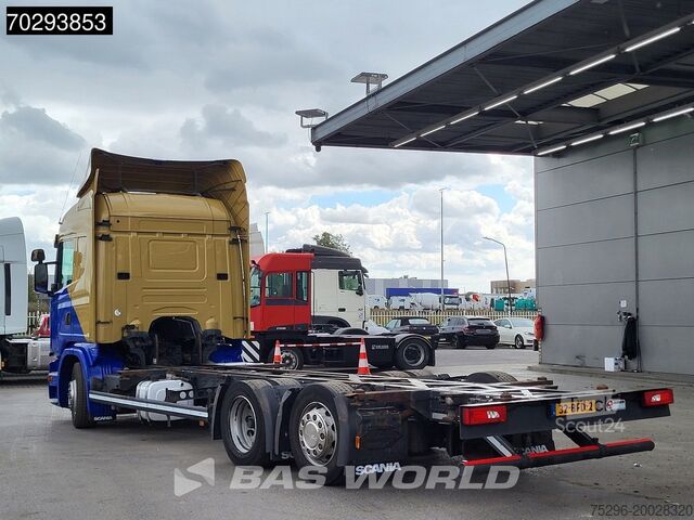 Система BDF Scania G410 6X2 NL-Truck BDF Retarder Lift-Steering Ax...