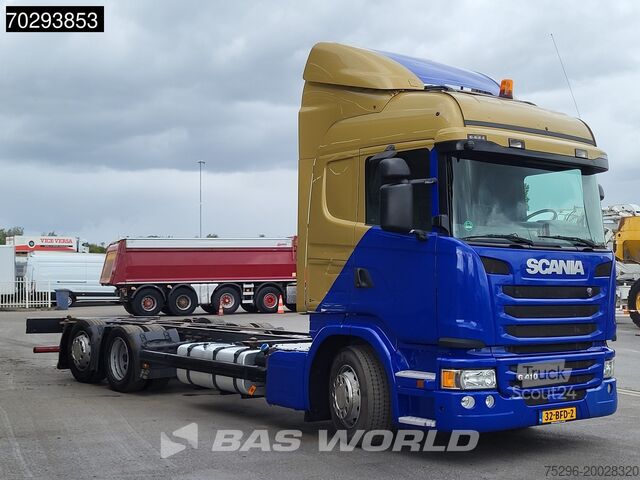 Система BDF Scania G410 6X2 NL-Truck BDF Retarder Lift-Steering Ax...