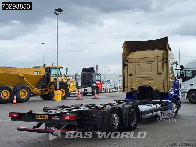 Система BDF Scania G410 6X2 NL-Truck BDF Retarder Lift-Steering Ax...