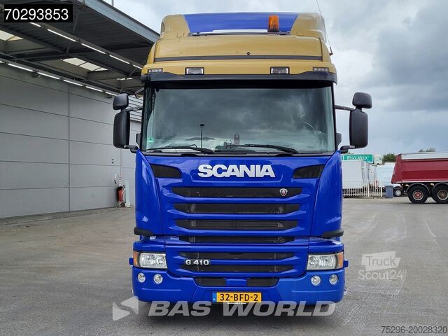 Система BDF Scania G410 6X2 NL-Truck BDF Retarder Lift-Steering Ax...