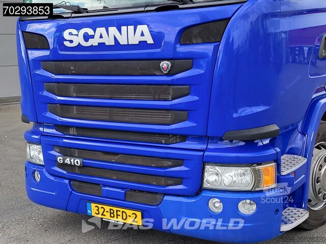 Система BDF Scania G410 6X2 NL-Truck BDF Retarder Lift-Steering Ax...