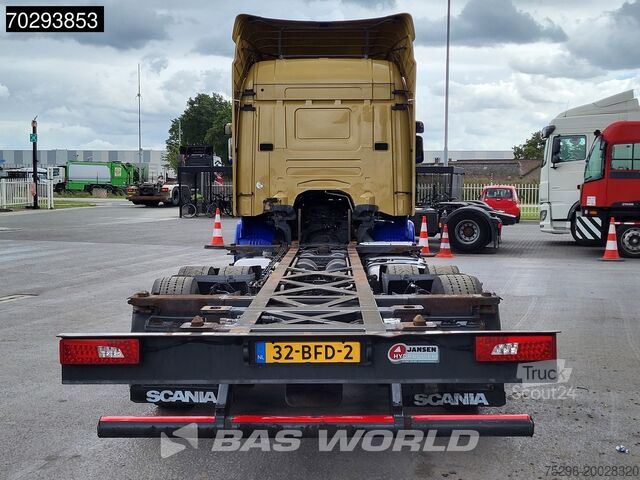 Система BDF Scania G410 6X2 NL-Truck BDF Retarder Lift-Steering Ax...