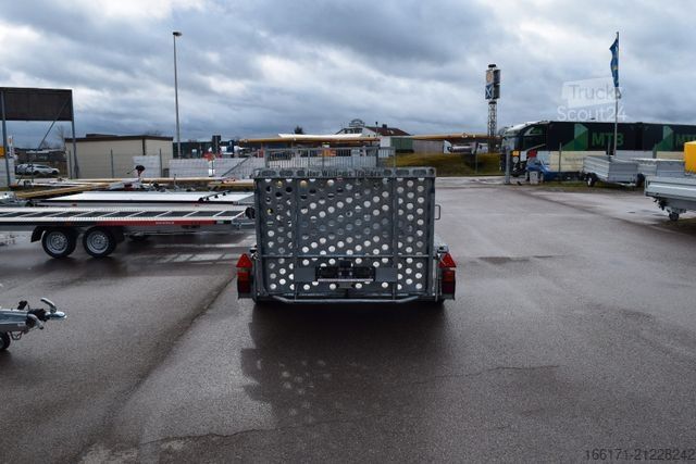 Trailer IFOR WILLIAMS GH 1054 - BT