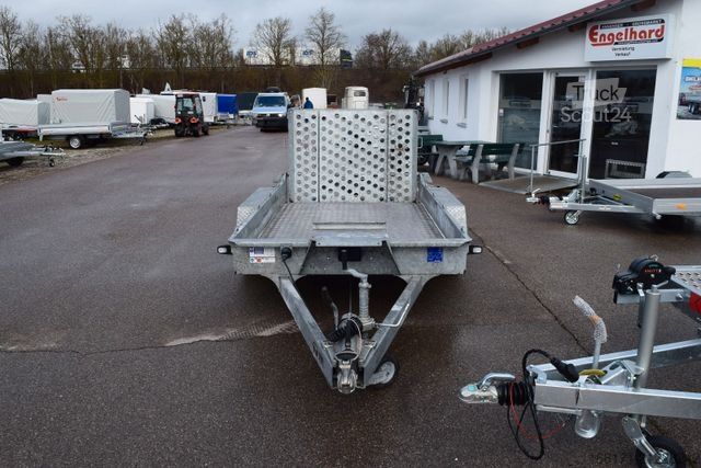 Trailer IFOR WILLIAMS GH 1054 - BT