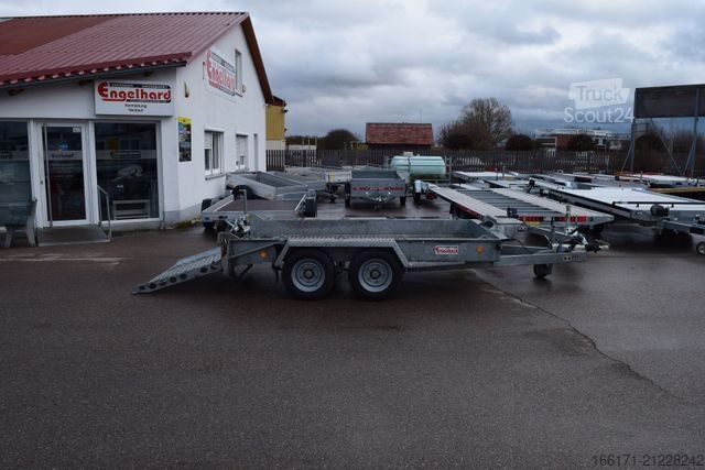 Trailer IFOR WILLIAMS GH 1054 - BT