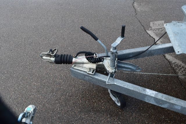 Trailer IFOR WILLIAMS GH 1054 - BT