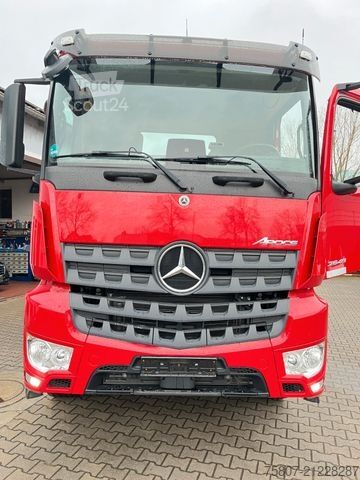 Třístranný sklápěč MERCEDES-BENZ Arocs  2648 6x4 Dautel Bordmatik Retarder