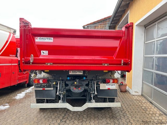 Třístranný sklápěč MERCEDES-BENZ Arocs  2648 6x4 Dautel Bordmatik Retarder