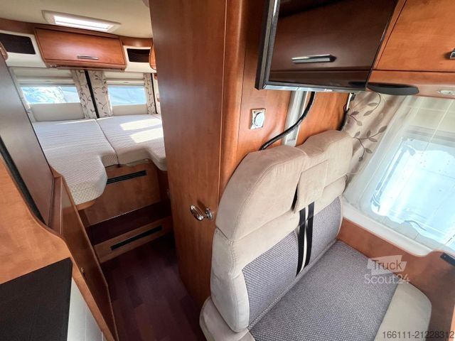 Campervan CARTHAGO Malibu Van 640LE - Einzelbetten -