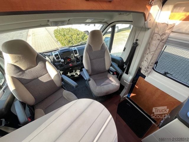 Campervan CARTHAGO Malibu Van 640LE - Einzelbetten -
