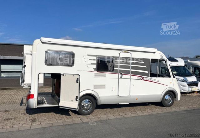 Integraal camper HYMER/ERIBA Exsis 562 - Einzelbetten -Hubbett- Tempomat