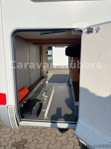 Integraal camper HYMER/ERIBA Exsis 562 - Einzelbetten -Hubbett- Tempomat