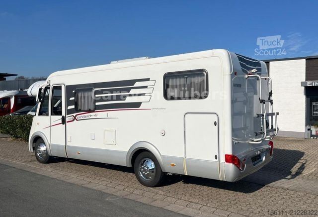 Integraal camper HYMER/ERIBA Exsis 562 - Einzelbetten -Hubbett- Tempomat