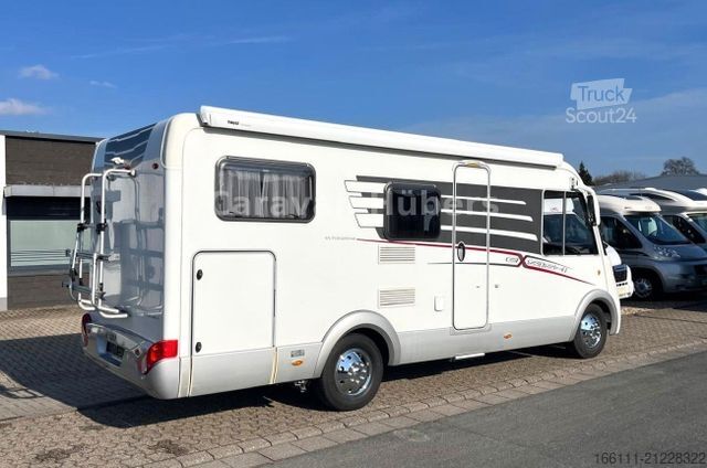 Integraal camper HYMER/ERIBA Exsis 562 - Einzelbetten -Hubbett- Tempomat