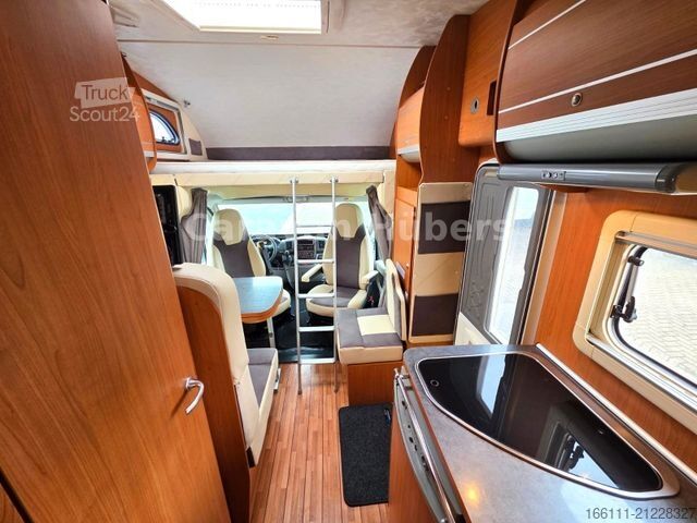 Alkoven karavan GIOTTILINE Therry T 22 - Festbett - großer Alkoven -Solar