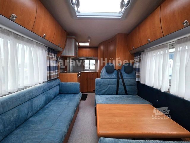 Alkoven karavan KNAUS Traveller 608 - Solar - großer Alkoven