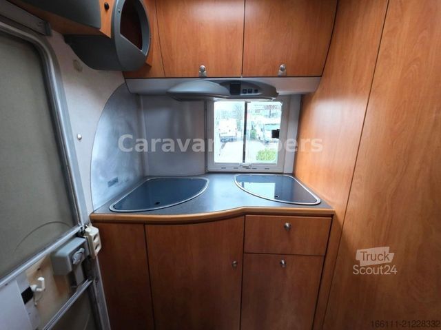 Alkoven karavan KNAUS Traveller 608 - Solar - großer Alkoven