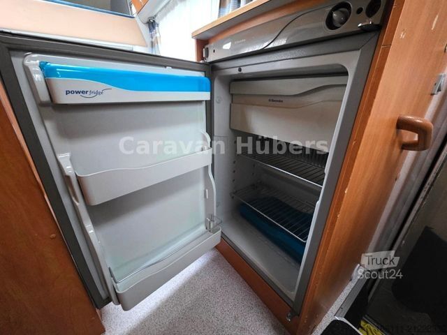 Alkoven karavan KNAUS Traveller 608 - Solar - großer Alkoven