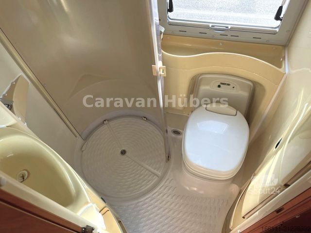 Alkoven karavan KNAUS Traveller 608 - Solar - großer Alkoven