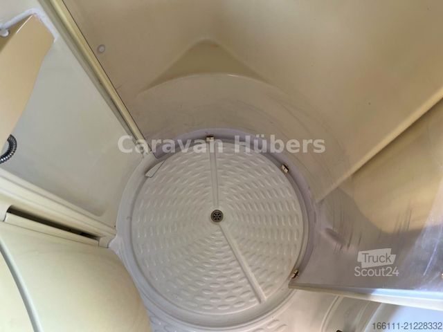 Alkoven karavan KNAUS Traveller 608 - Solar - großer Alkoven