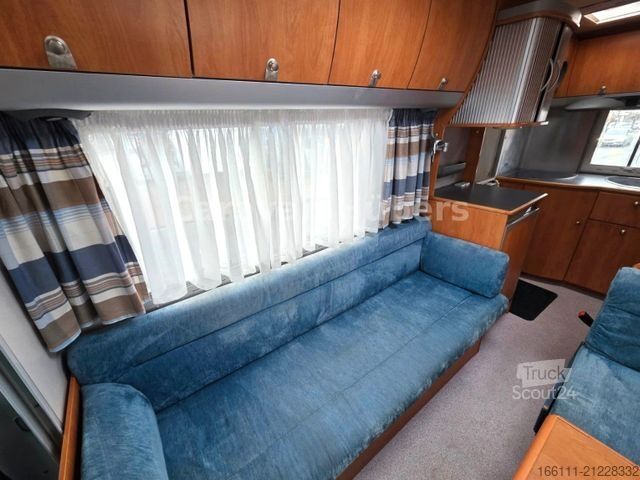 Alkoven karavan KNAUS Traveller 608 - Solar - großer Alkoven