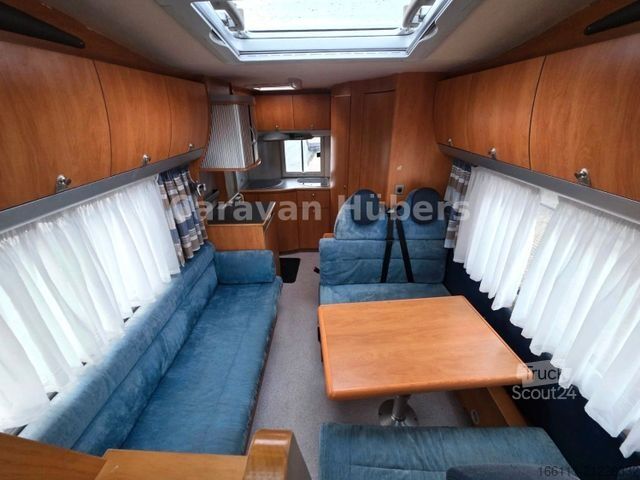 Alkoven karavan KNAUS Traveller 608 - Solar - großer Alkoven