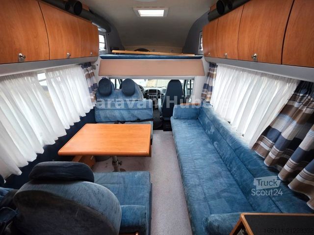 Alkoven karavan KNAUS Traveller 608 - Solar - großer Alkoven