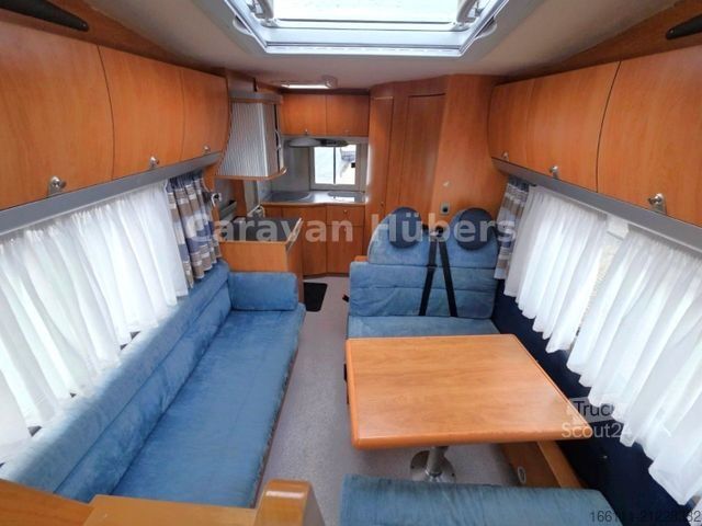 Alkoven karavan KNAUS Traveller 608 - Solar - großer Alkoven