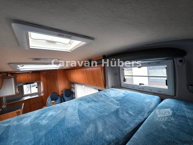 Alkoven karavan KNAUS Traveller 608 - Solar - großer Alkoven