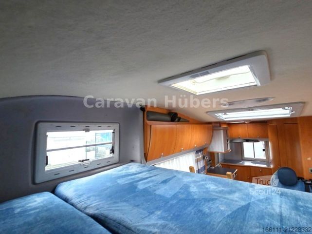 Alkoven karavan KNAUS Traveller 608 - Solar - großer Alkoven