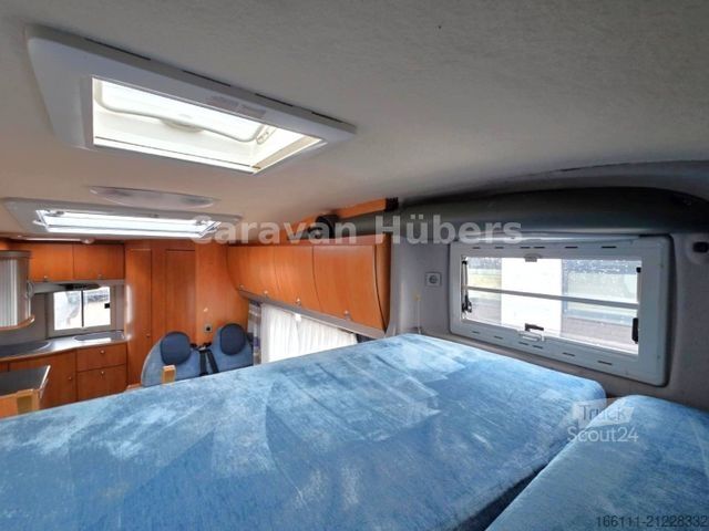 Alkoven karavan KNAUS Traveller 608 - Solar - großer Alkoven