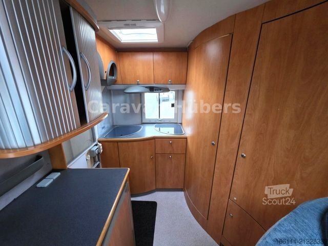 Alkoven karavan KNAUS Traveller 608 - Solar - großer Alkoven