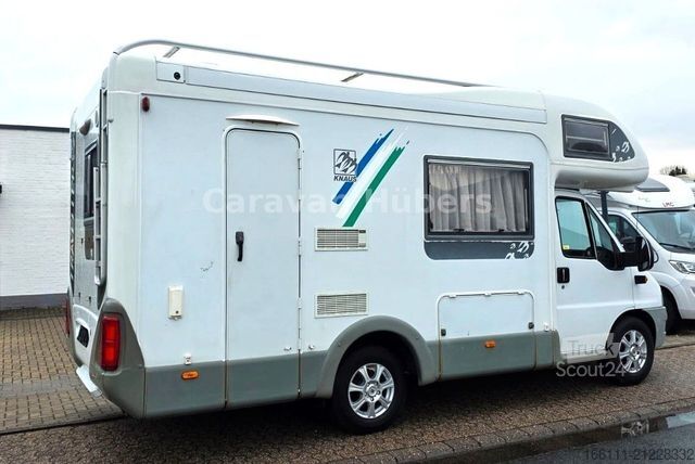 Alkoven karavan KNAUS Traveller 608 - Solar - großer Alkoven