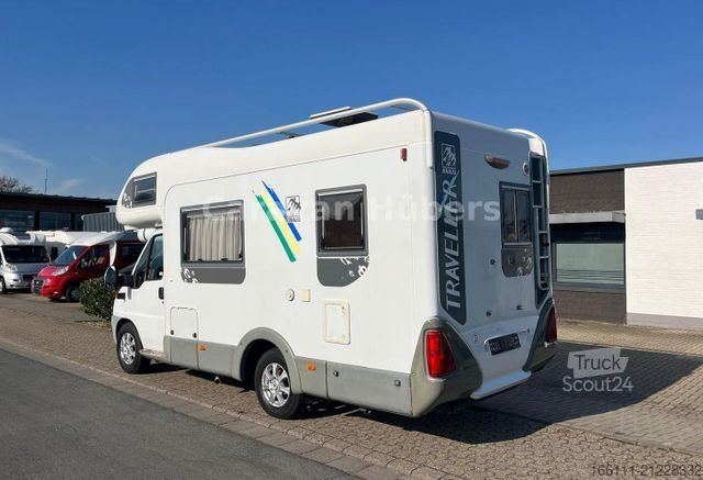 Alcove camper KNAUS Traveller 608 - Solar - großer Alkoven