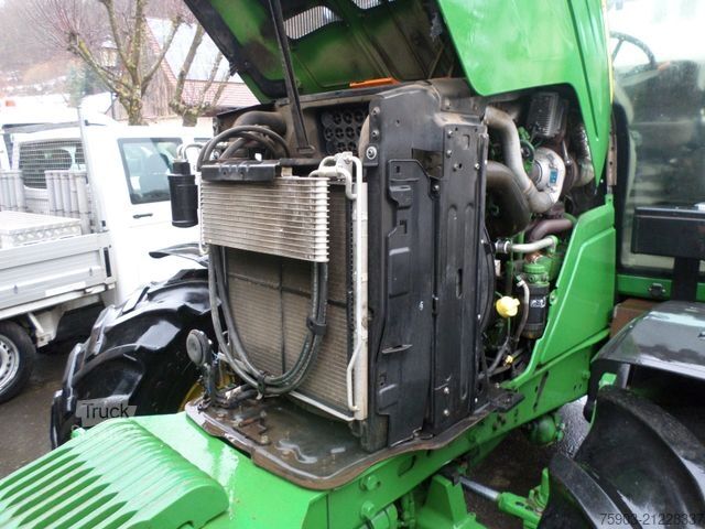 Yard tractor John Deere John Deere 6115 M  aus 1 Hand Klima Druckluft