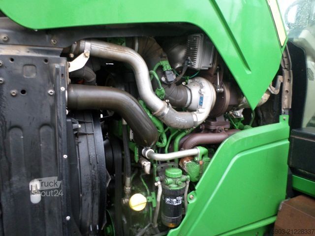 Yard tractor John Deere John Deere 6115 M  aus 1 Hand Klima Druckluft