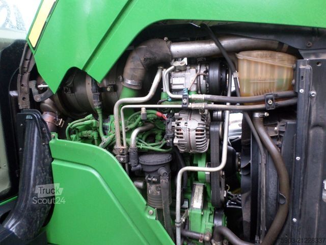 Yard tractor John Deere John Deere 6115 M  aus 1 Hand Klima Druckluft