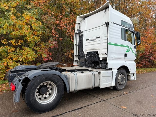 Standard nyergesvontató MAN TGX 18.460 / NEW TACHO SMT2