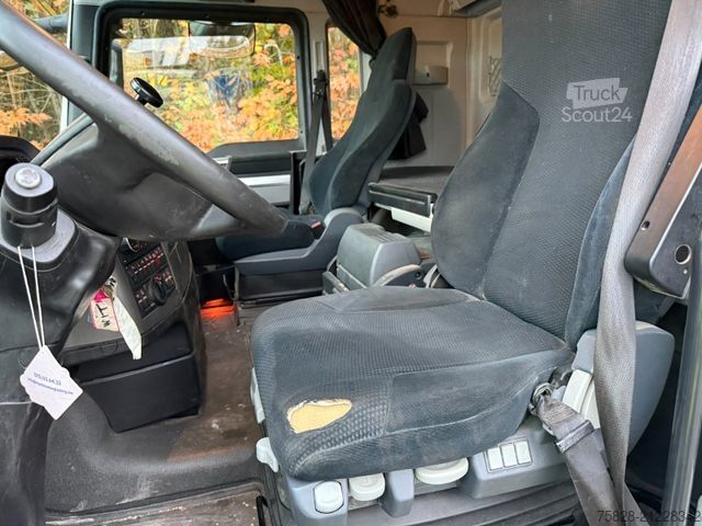 Standard nyergesvontató MAN TGX 18.460 / NEW TACHO SMT2
