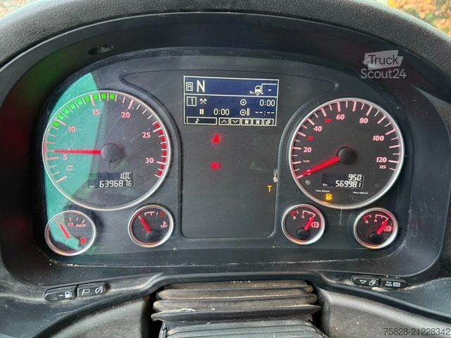 Standard nyergesvontató MAN TGX 18.460 / NEW TACHO SMT2