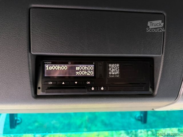 Standard nyergesvontató MAN TGX 18.460 / NEW TACHO SMT2